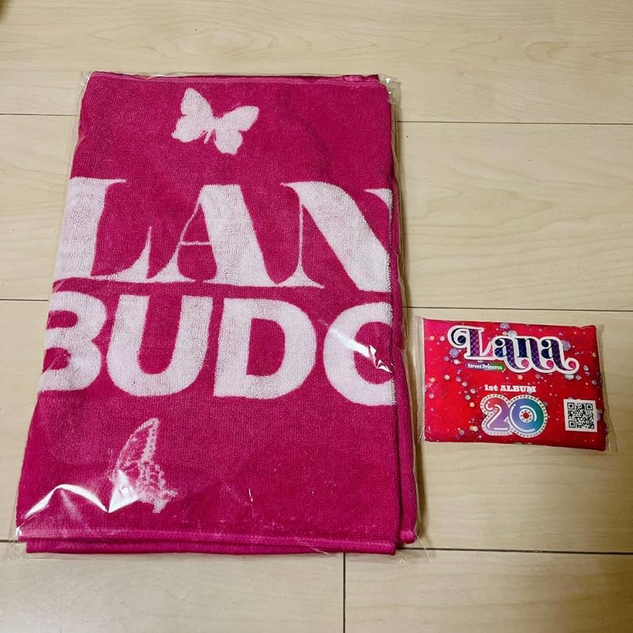 Amazon.co.jp: LANA ラナ ラッパー グッズ 武道館 タオル : おもちゃ