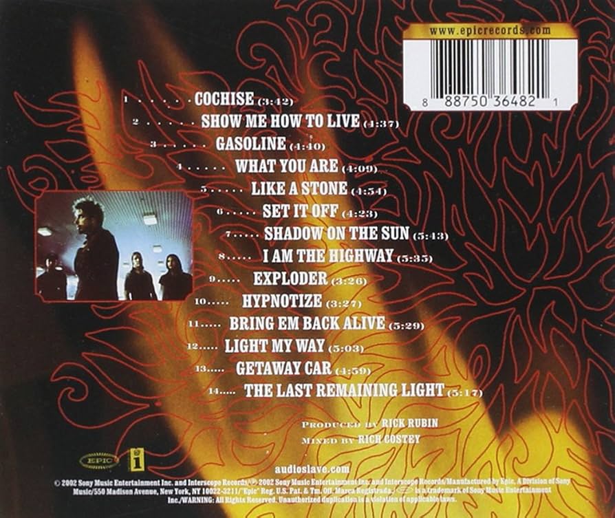 Amazon.co.jp: Audioslave: ミュージック