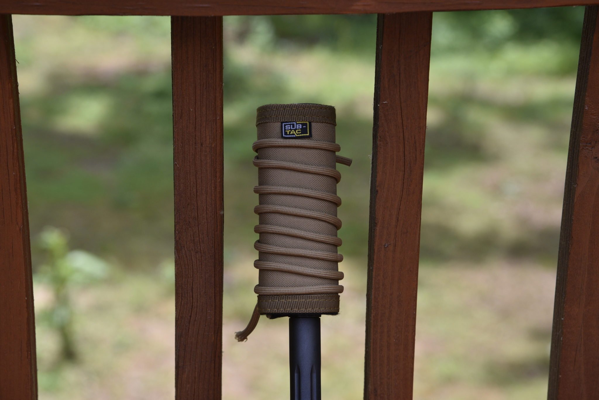 sub-tac Alpha Suppressor Cover 5 inch Brown