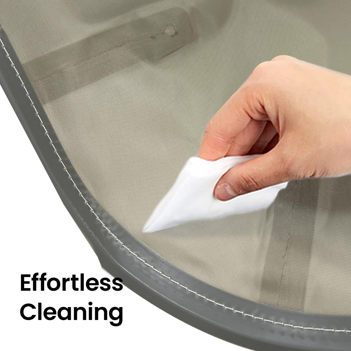 Caja de arena E2 autolimpiable, almohadilla inferior de alta densidad a prueba de fugas, antiadherente, antiarañazos, antifugas, almohadilla impermeable mejorada compatible con caja de arena