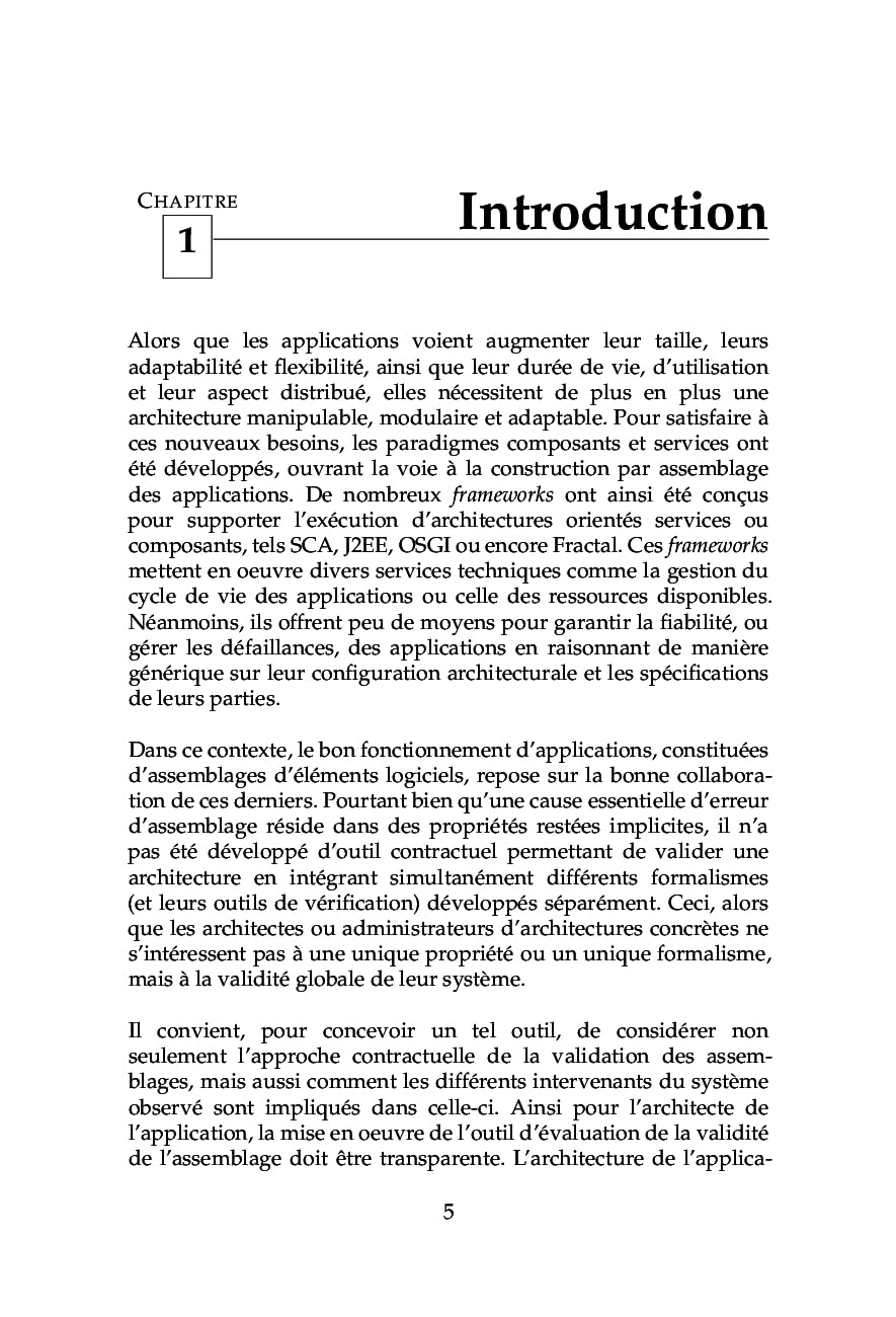Fiabilité des assemblages de composants logiciels: Interact : un modèle général de contrat logiciel