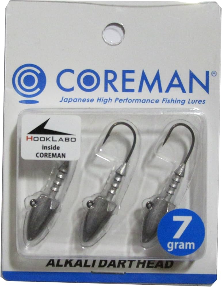 コアマン アルカリダートヘッド パワーヘッド ジグヘッド 銀金粉 2467g 044_1_800.jpg?20240528153204