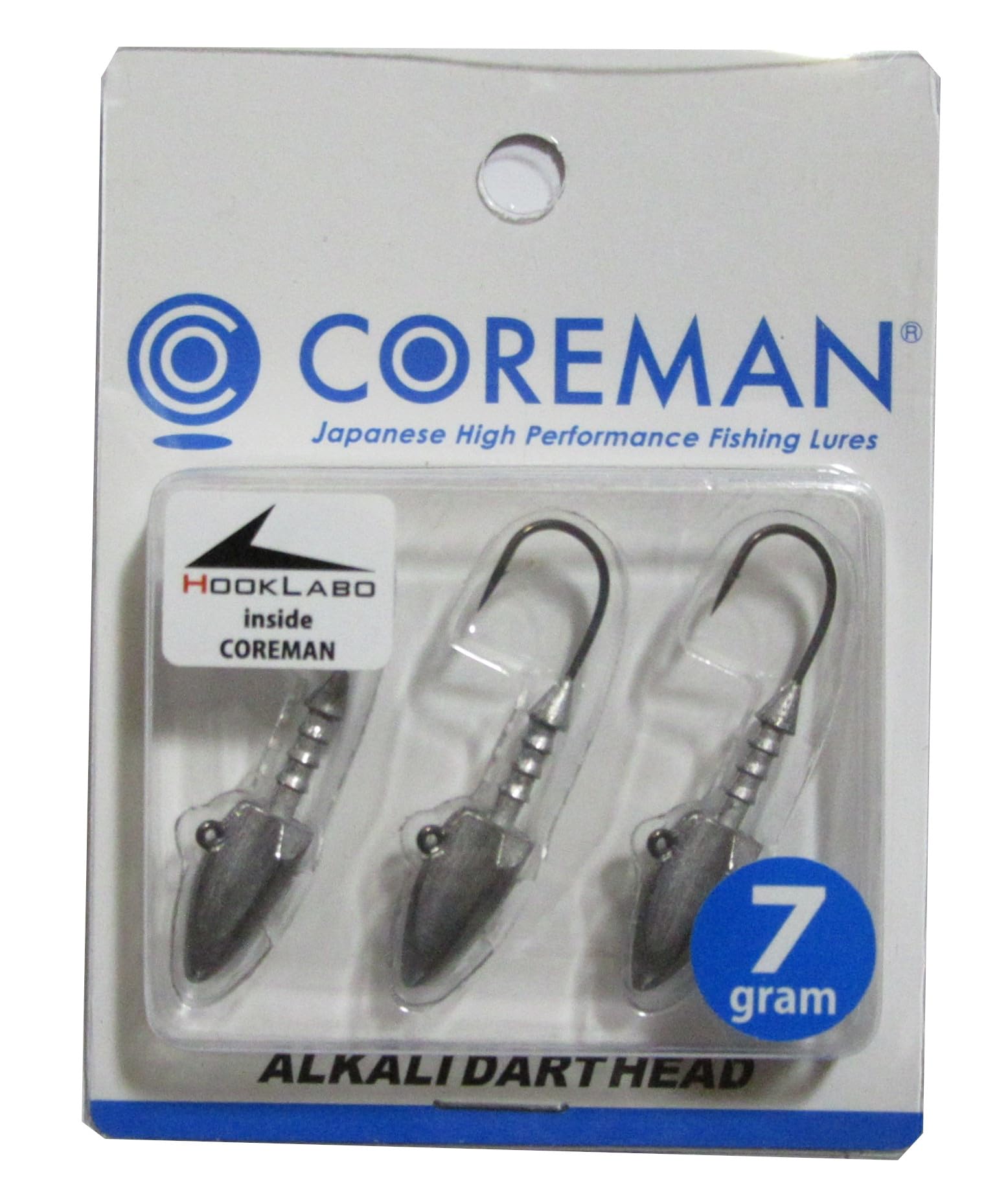 Amazon | コアマン(Coreman) アルカリダートヘッド 7g #001 アン