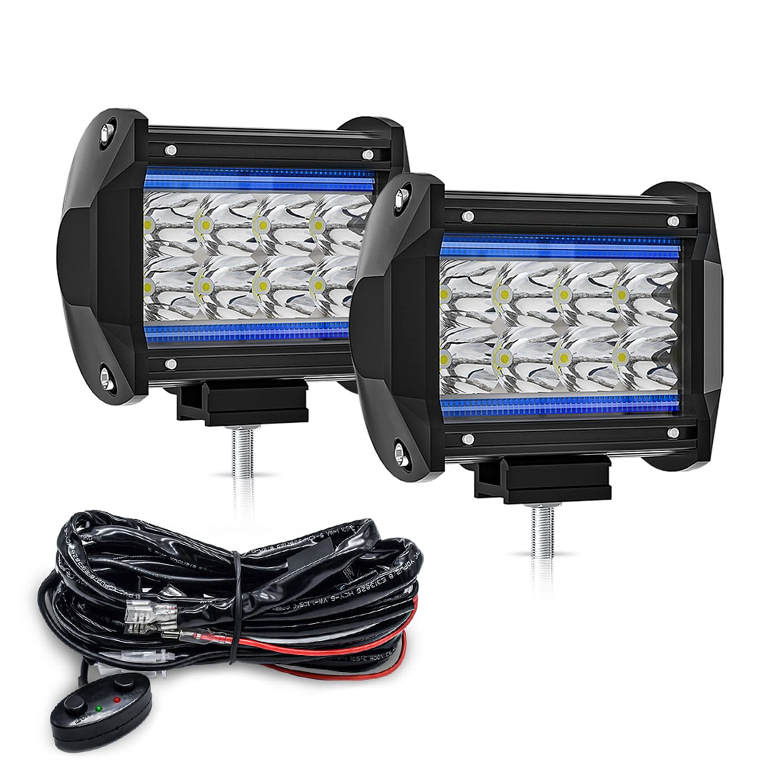 Lampe de travail LED tout-terrain pour éclairer vos escapades nocturnes
