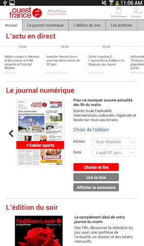 Ouest-France - Le journal – vue 2
