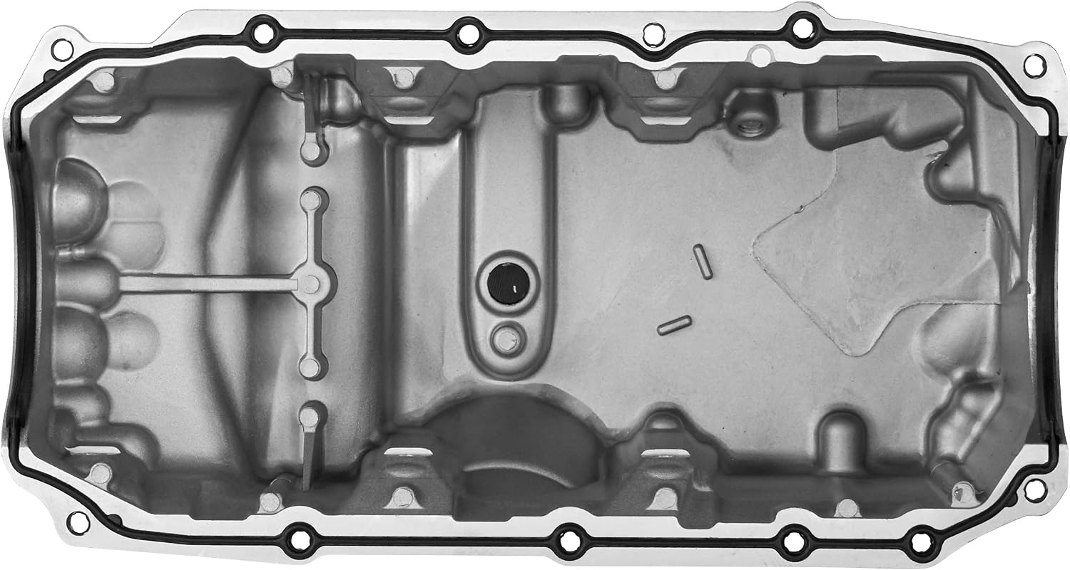 Spectra Premium GMP66B Engine Oil Pan Replacement Compatible with Buick Lucerne, Terraza, Chevrolet Impala, Malibu, Monte Carlo, Uplander, Saturn Vue, and More