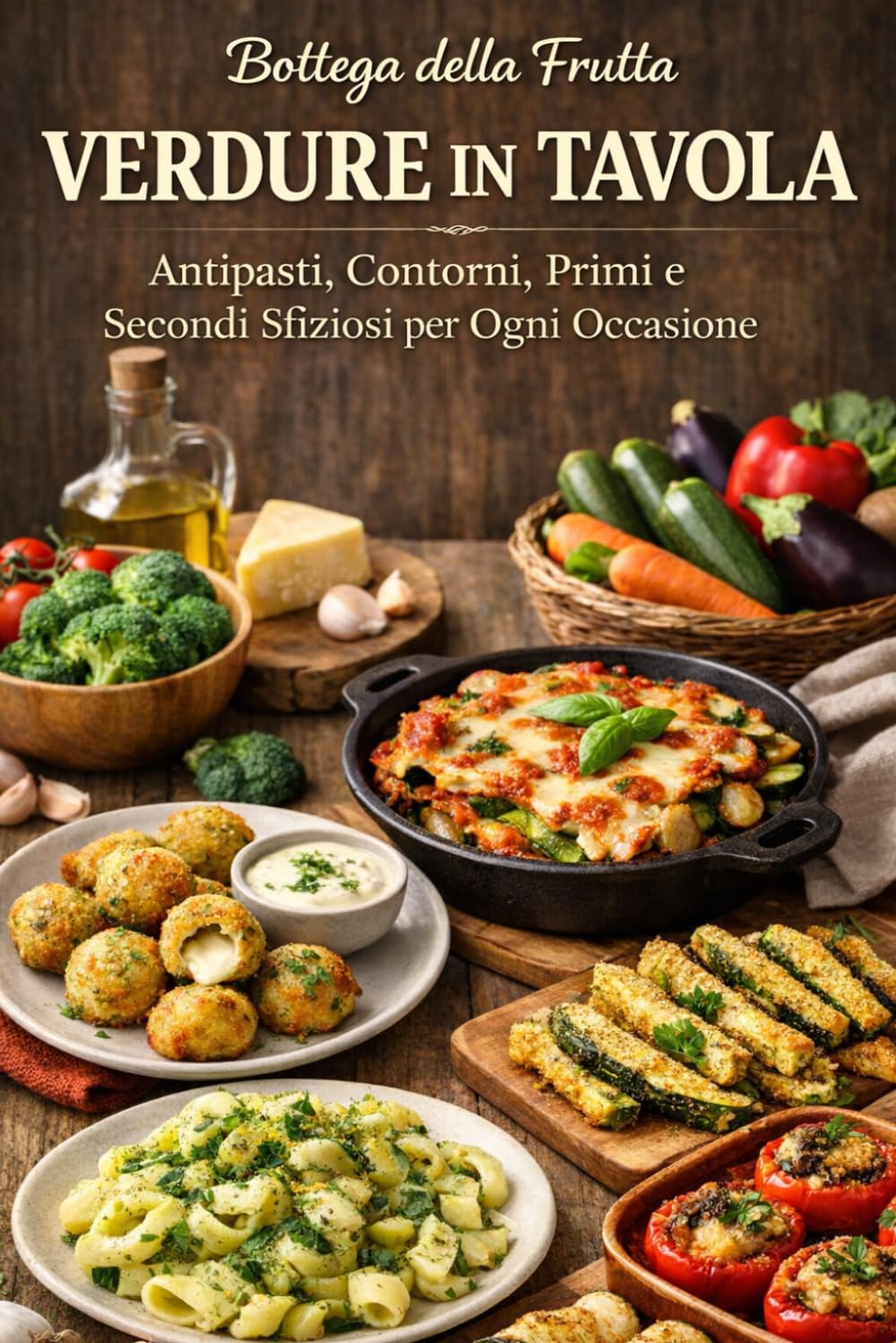 Verdure in tavola: Antipasti, Contorni, Primi e Secondi Sfiziosi per Ogni Occasione