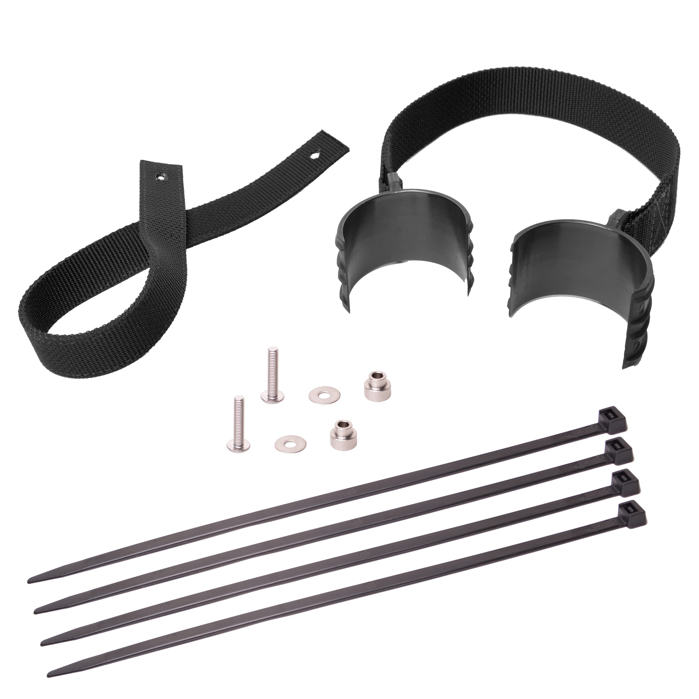 Set Di Cinghie E Ganci Di Ricambio Per Tosaerba 160793 - Foto 2