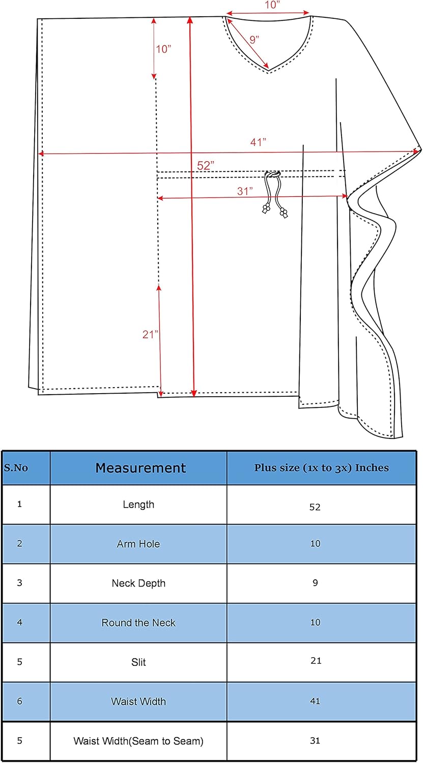 Oussum Women Plus Size Kaftan Dress Solid Satin Maxi Kimono Sleeves Night Gown Dresses Comfortable Lounge Wear for Ladies - Image 6