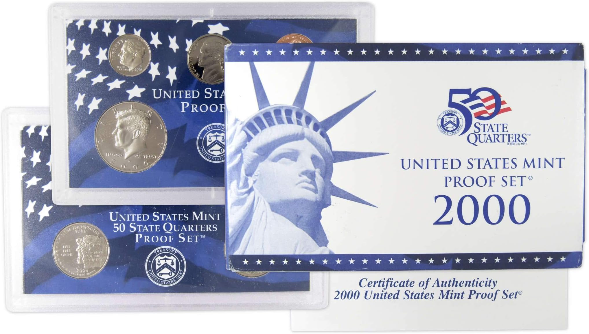 2000 S US Mint Proof Set Original Government Packaging