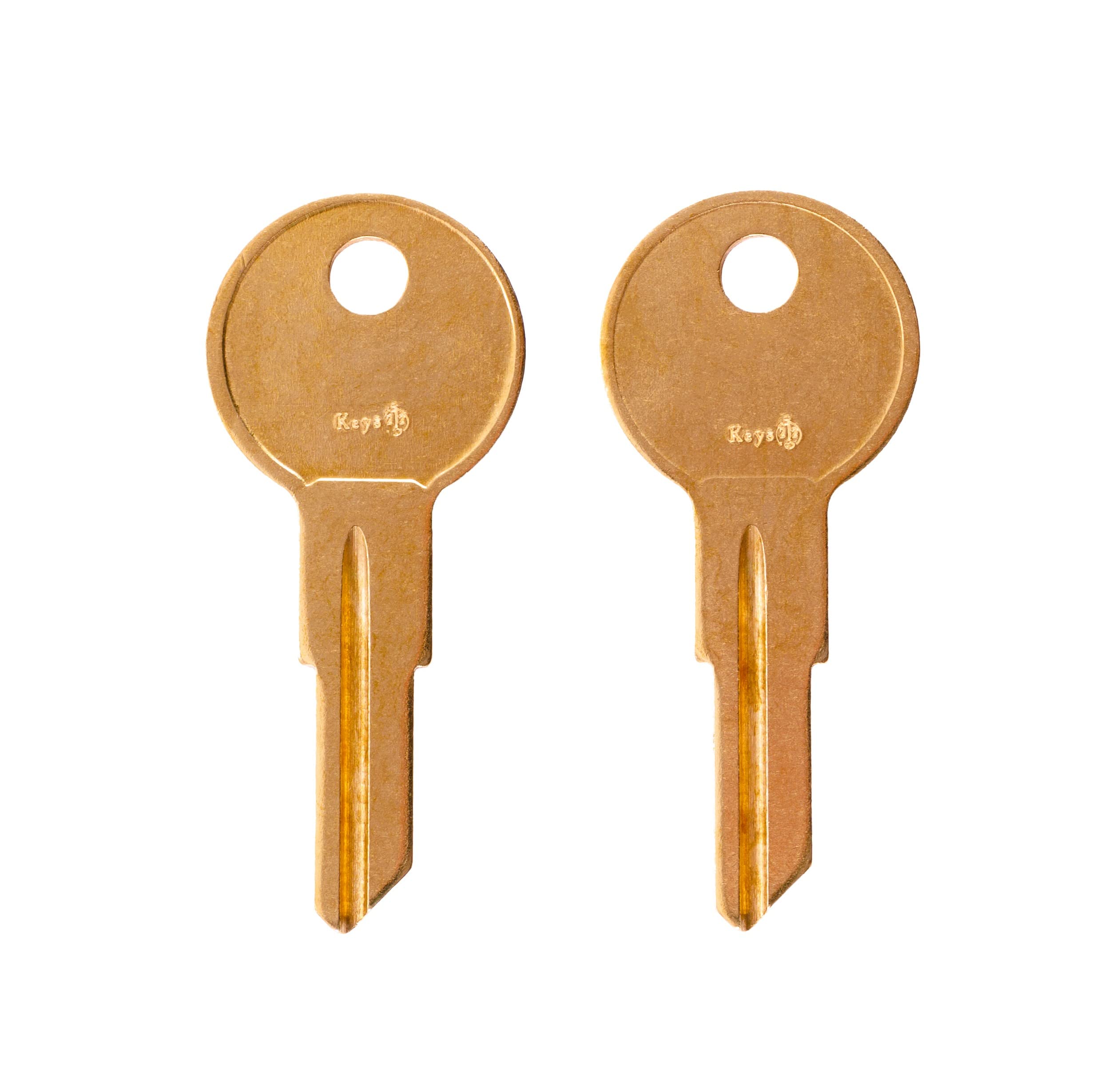 キーチャン CH513 Pair of 2 Replacement Keys for Locks with CH513 Code Cut to