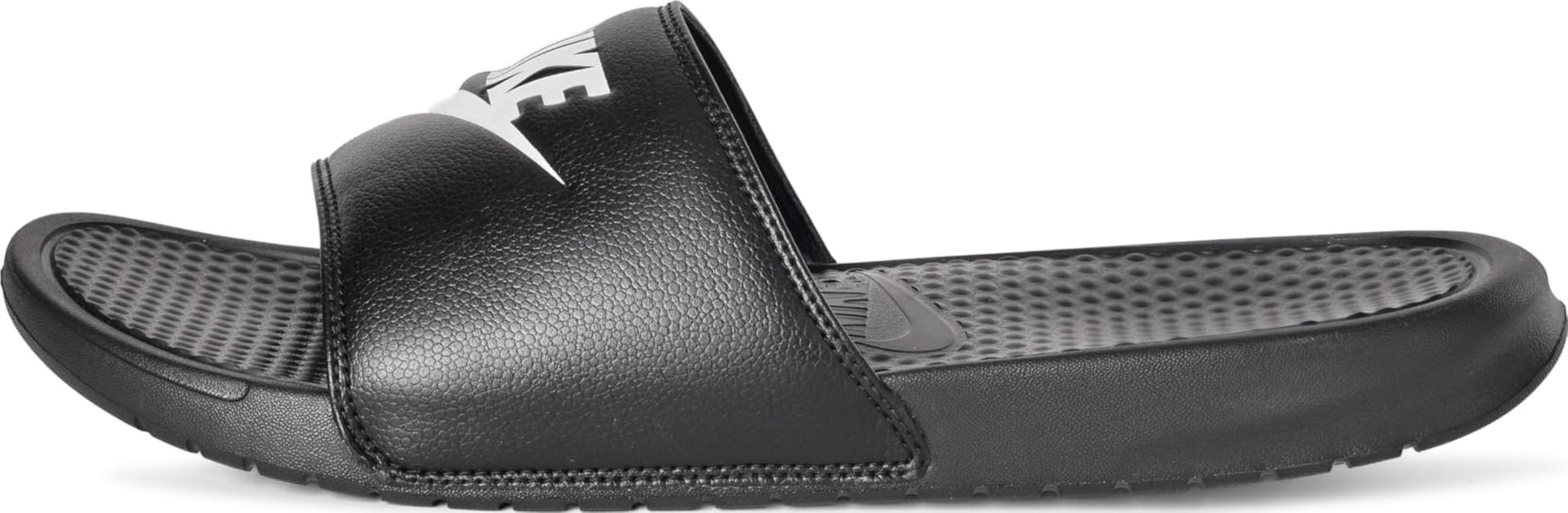 Nike ユニ 大人用 Benassi JDI サンダル, ブラック/ホワイト, 13 Women/12 Men