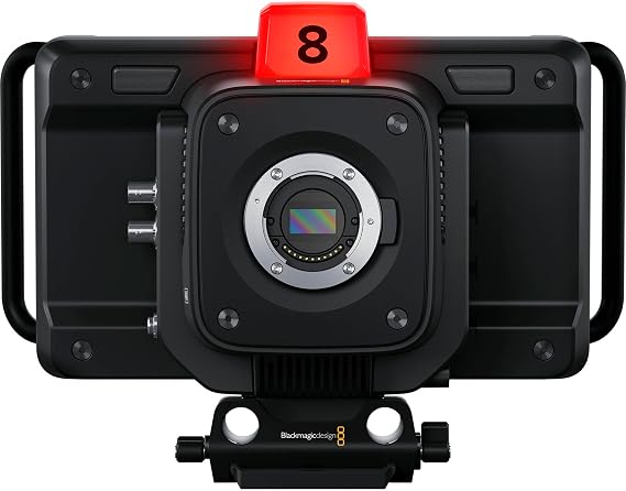 Blackmagic Design Blackmagic Studio Camera 4K Plus G2 | 4K Studio Camera