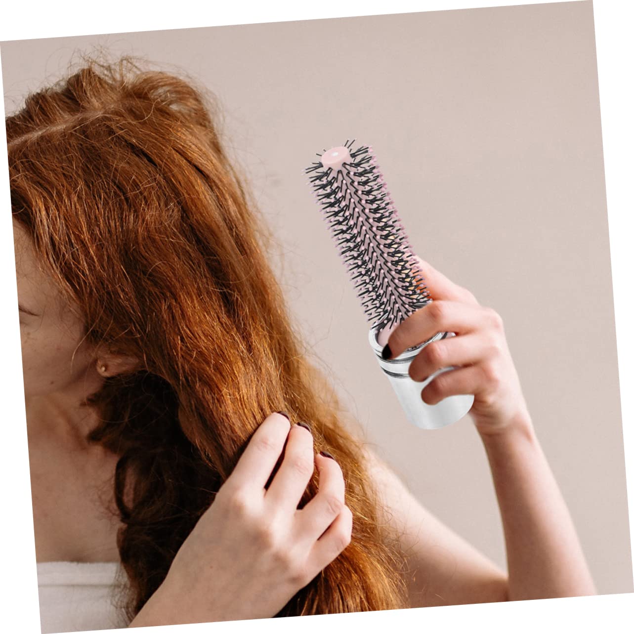 GLEAVI 4stücke Faltbare Styling-haarbürsten Tragbare Rundbürste Für Und Männer Zum Und Frisieren Anti- Und Zur Kopfhaut
