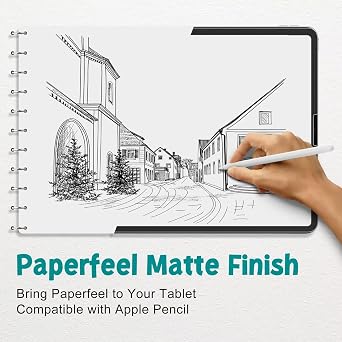 PAPERFEEL 2 Pack Screen Protector for iPad Air 11 Inch M4 M3 M2 2026-2024