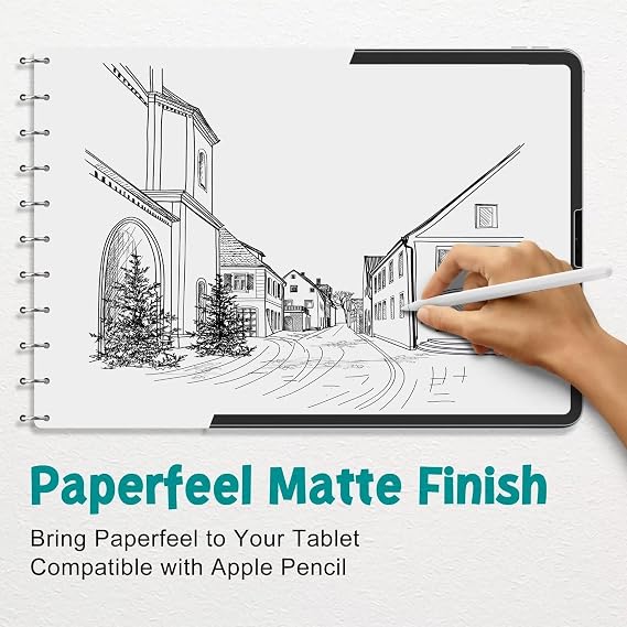 PAPERFEEL 2 Pack Screen Protector for iPad Air 11 Inch M4 M3 M2 2026-2024