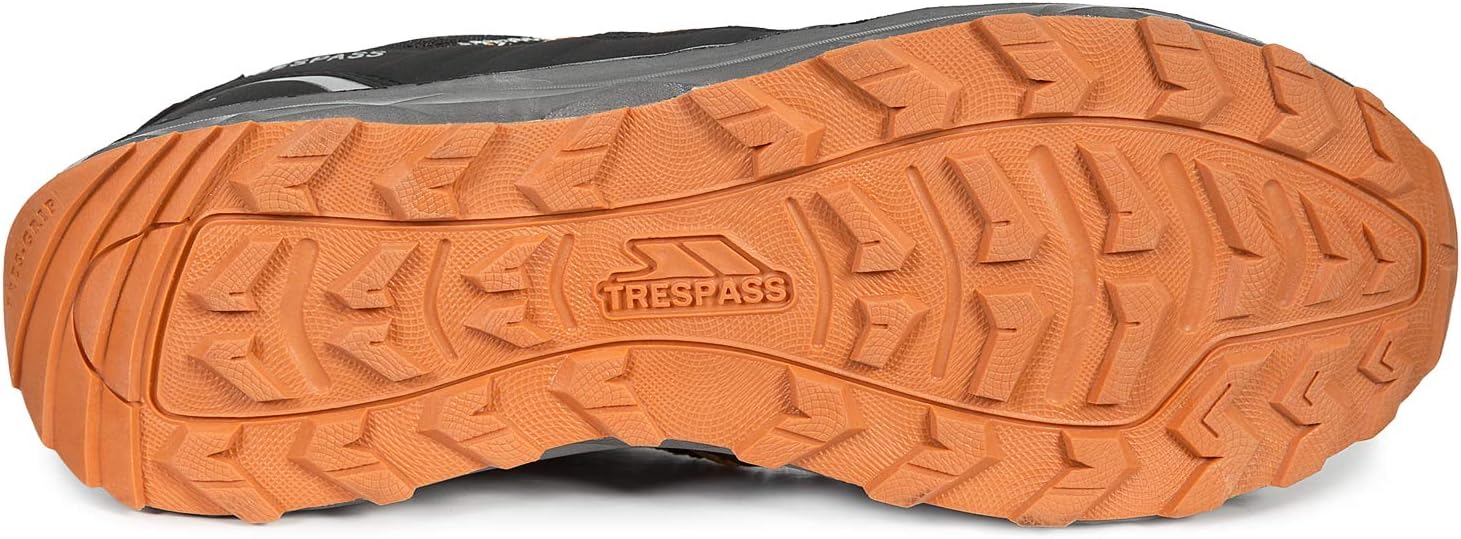 Trespass Mens Pace Lightweight Active Sneakers (9 US) (Black)