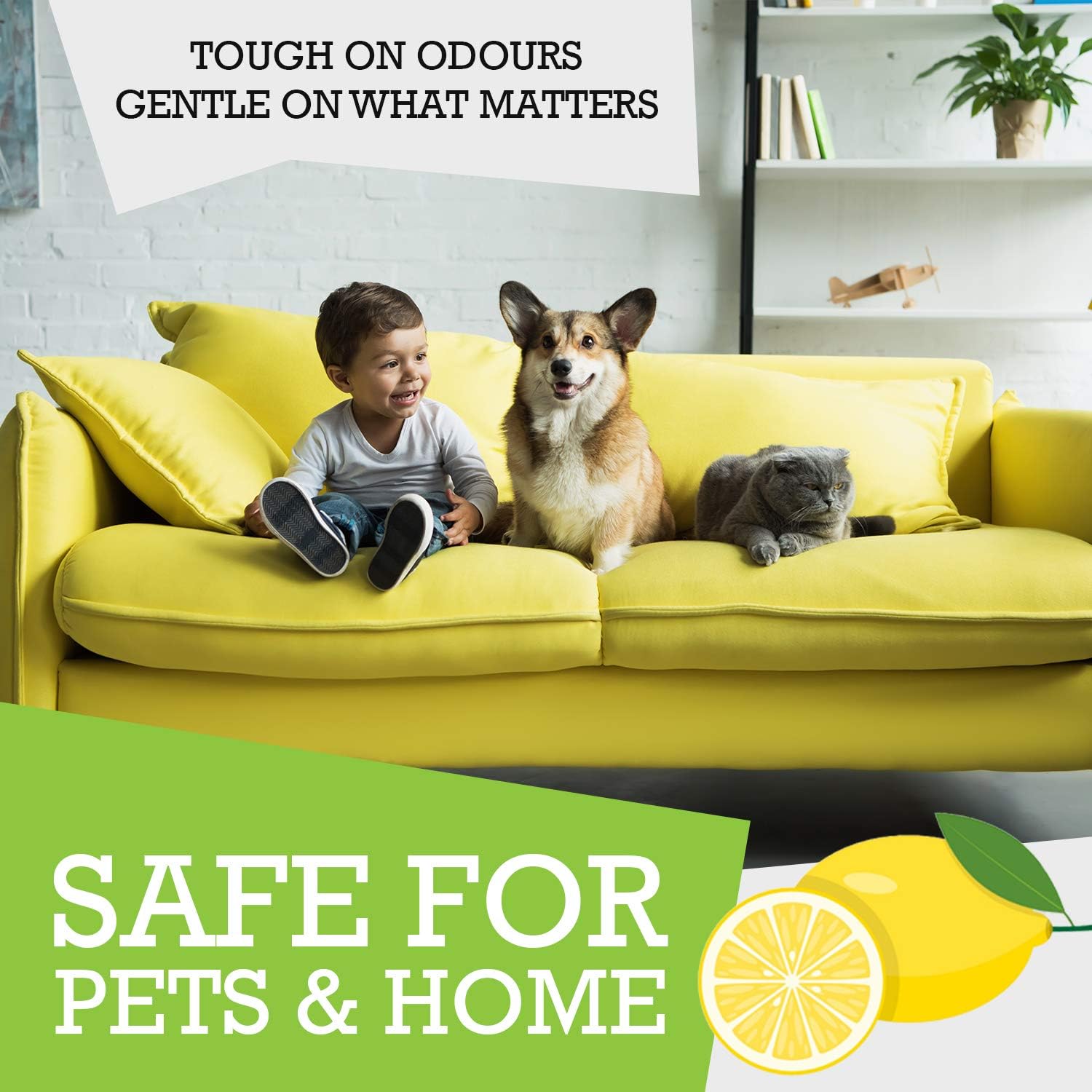 mad lemon odor eliminator