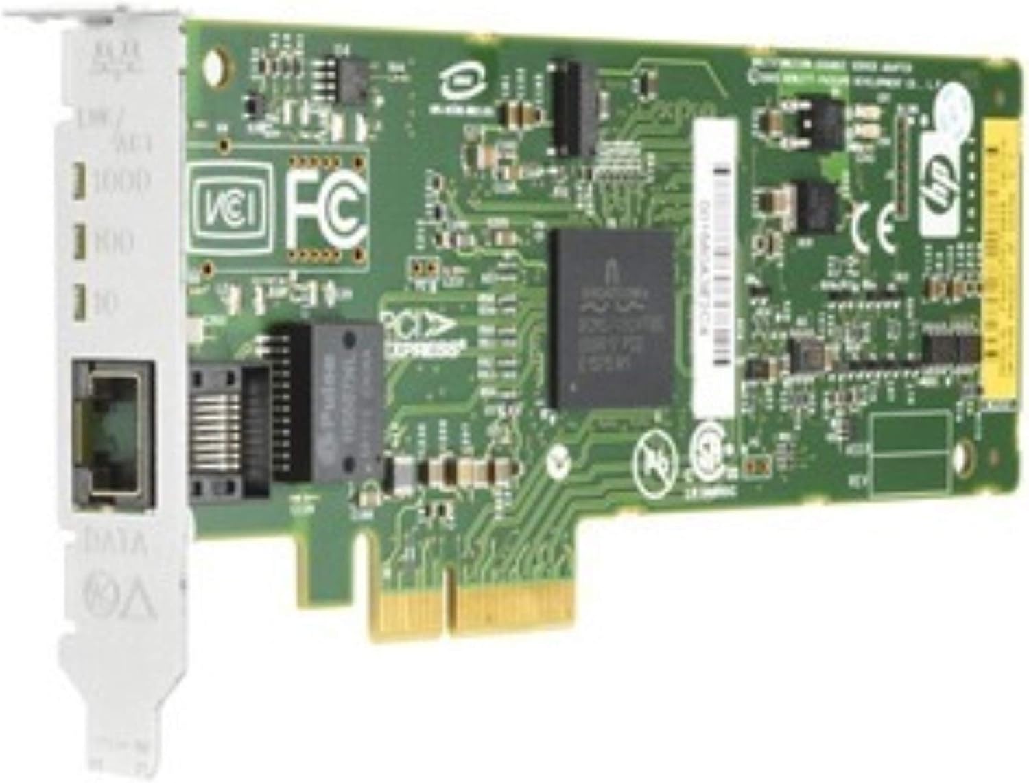 Adaptador de red Gigabit Ethernet HP NC373T PCIe 1000T miniatura 1