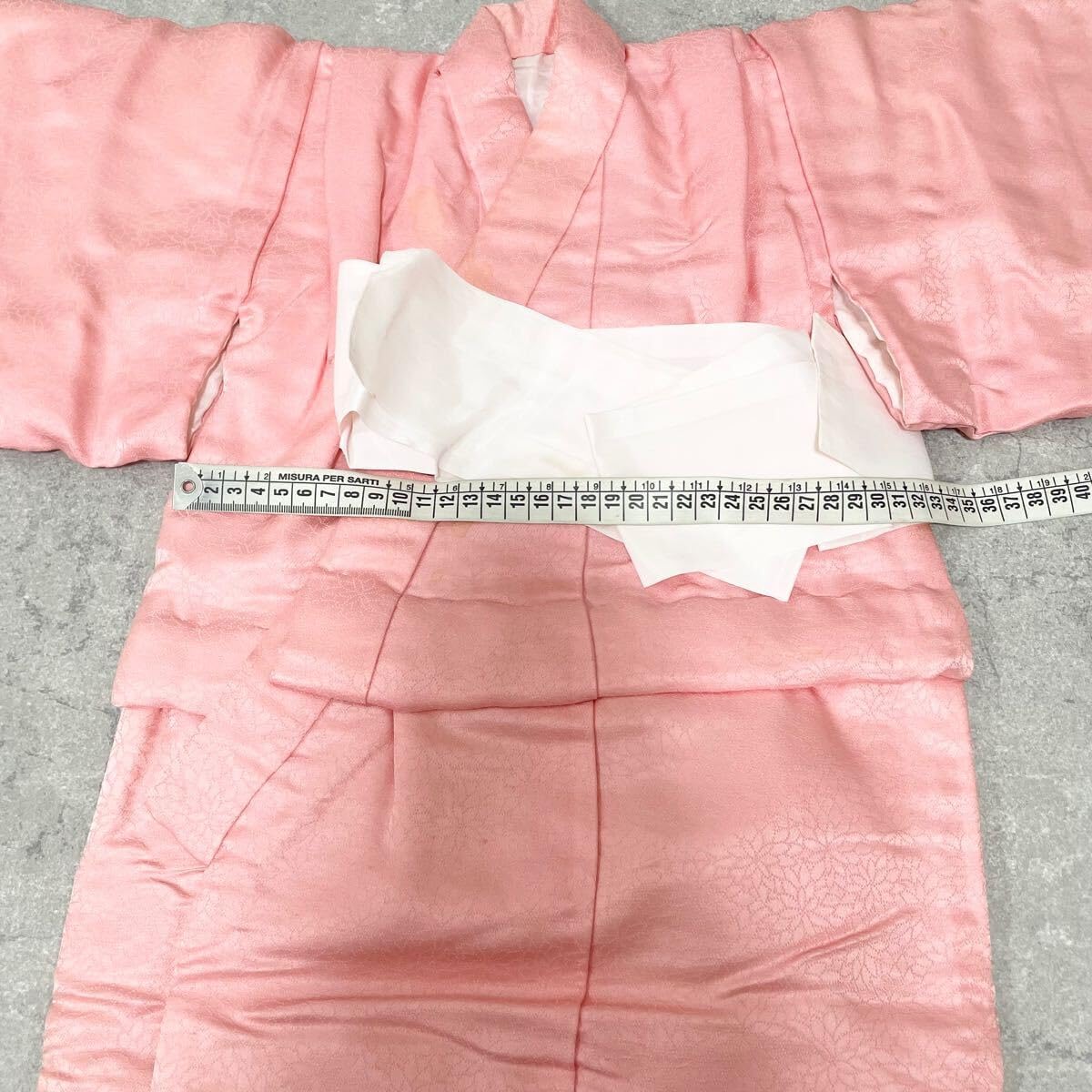 EW240448被布着 ピンク 着物 子供 ピンク 七五三 初節句 正月 七五三