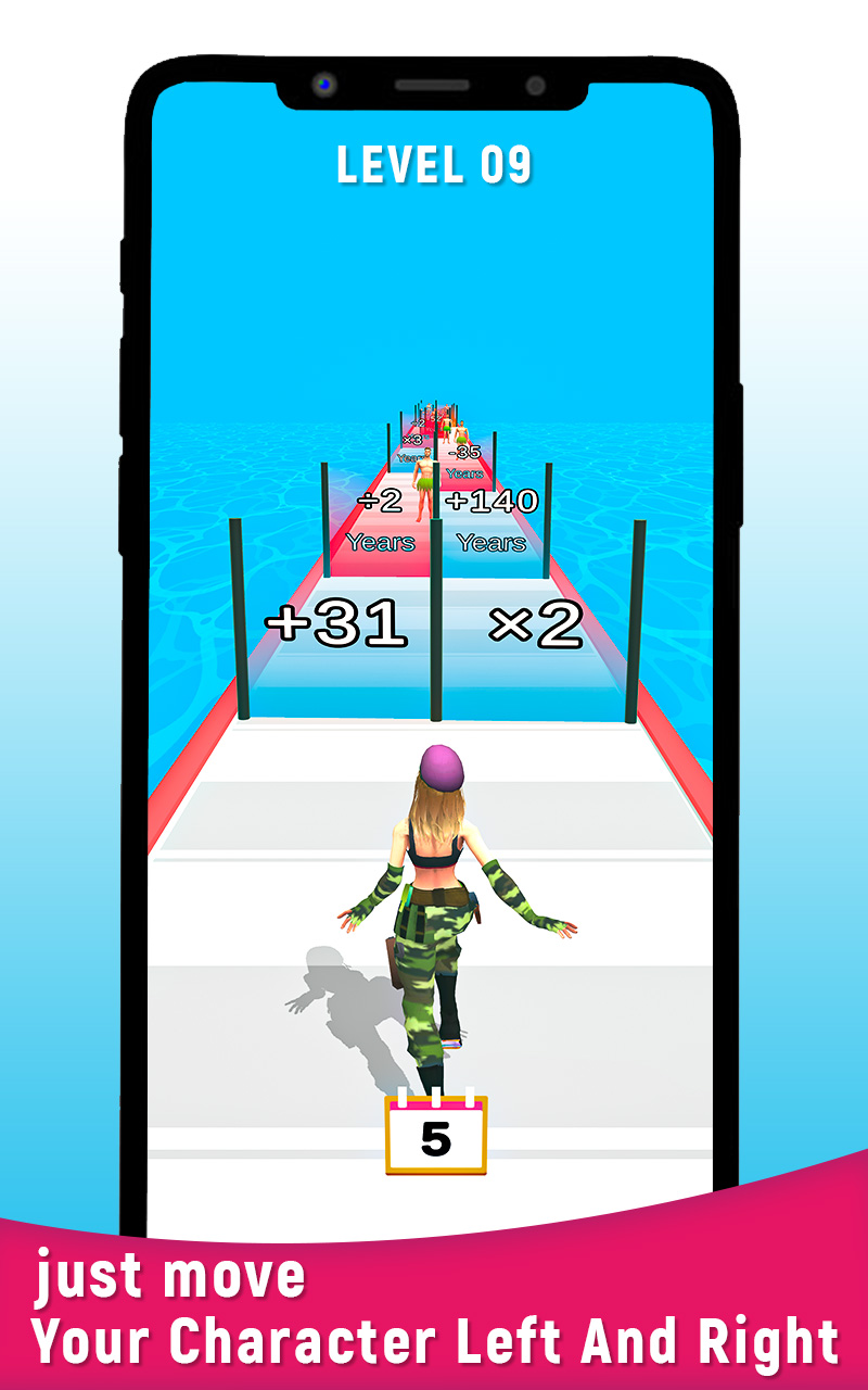 Fashion Outfit Evolution Runner Makeover Honey Twerk Rush 3D Change