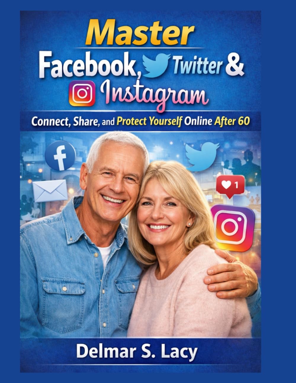 Master Facebook, Twitter & Instagram: to Connect, Share, and Protect Yourself Online After 60