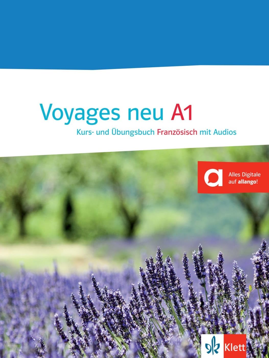Voyages neu A1: Kurs- und Übungsbuch mit Audio online