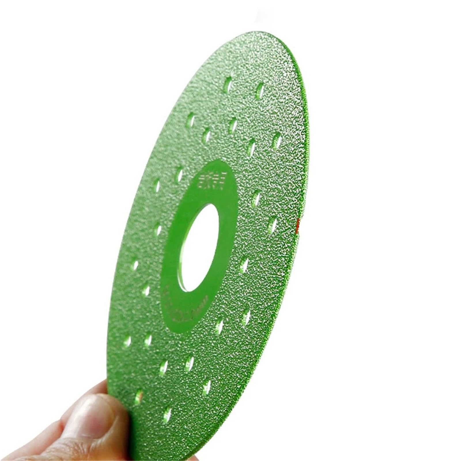 Disco de corte para porcelana, Disco abrasivo de diamante 4 pulgadas, 5 uds., verde for losa roca, azulejo, porcelana, cerámica, vidrio, granito