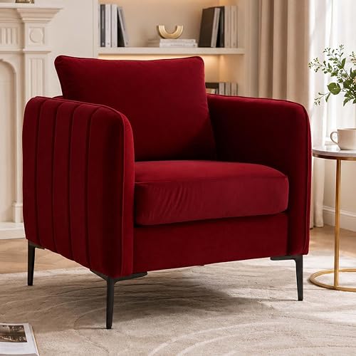 Luxury Red Armchair