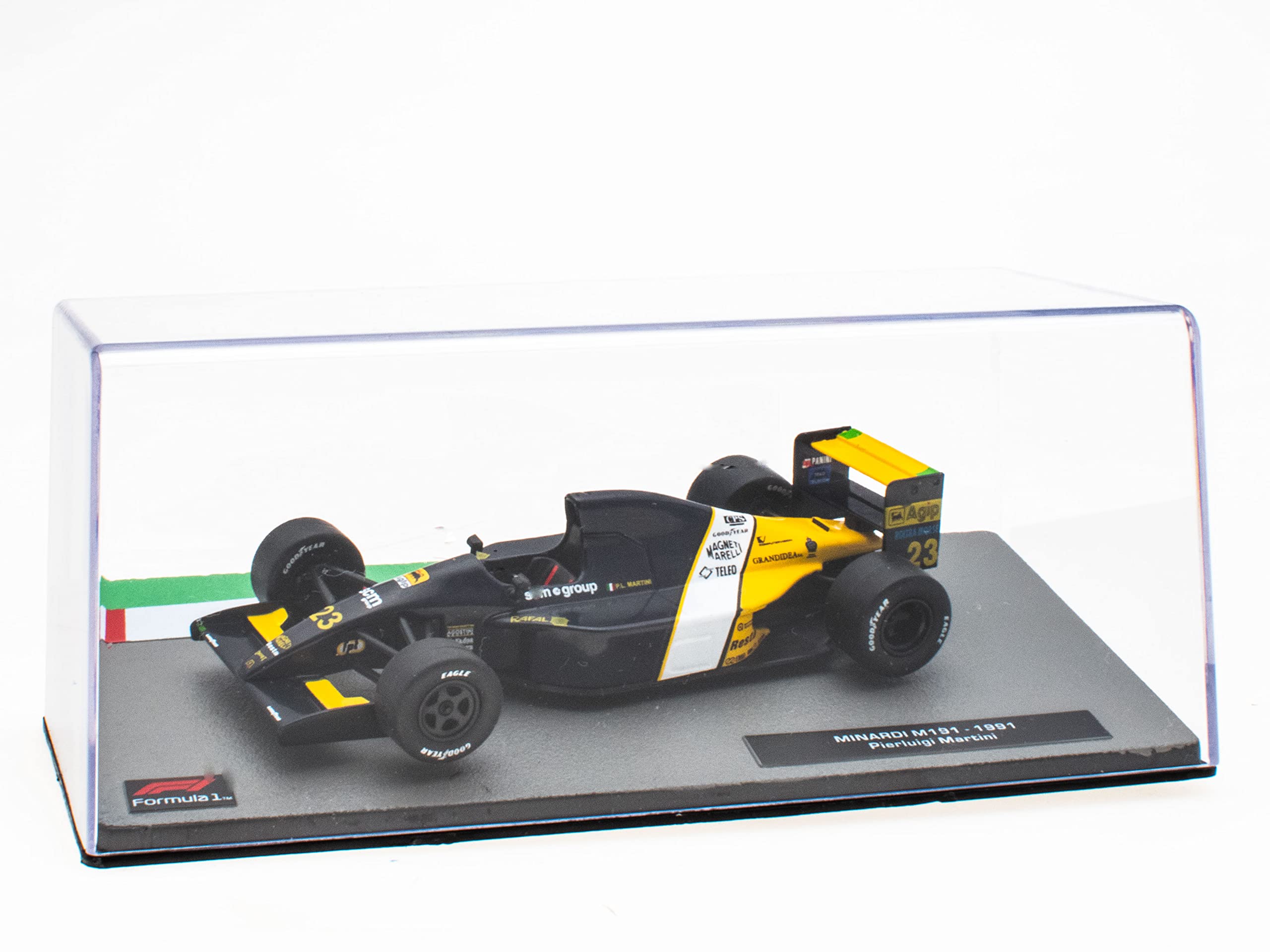 OPO 10 - Miniature car Formula 1 1/43 Compatible with MINARDI M191