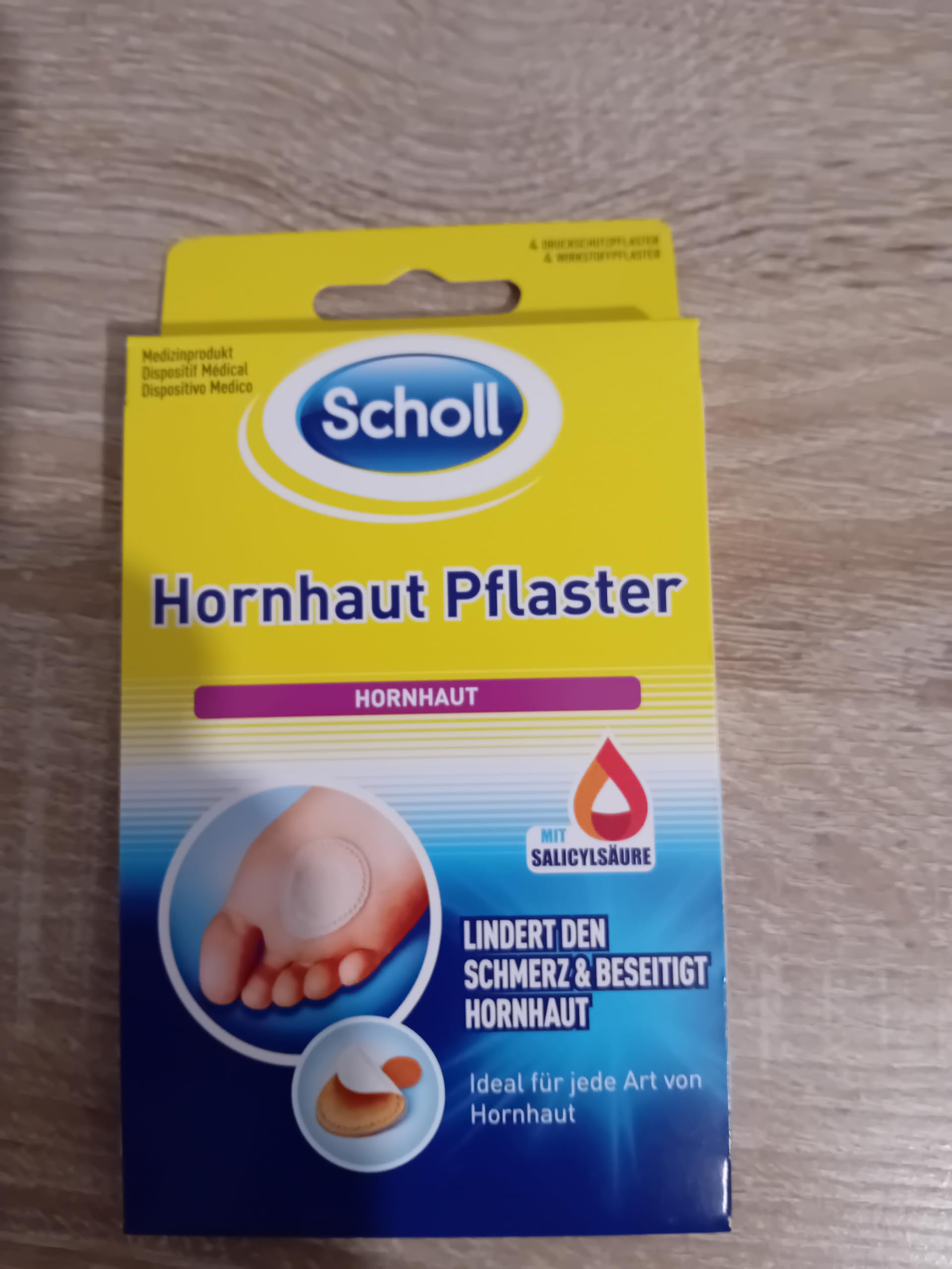 Scholl Hard Skin Stone Pack of 2 (2 x 1 pc)