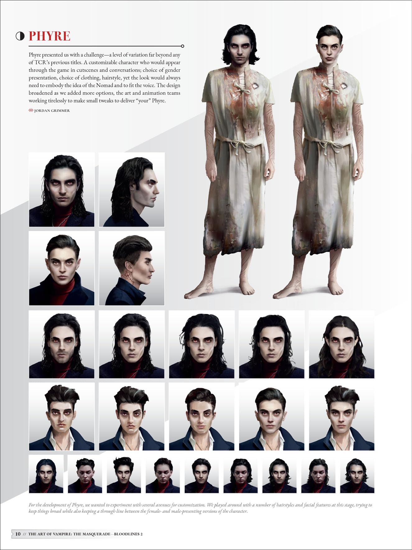 The Art of Vampire: The Masquerade--Bloodlines 2 (Vampire: Masquerade-Bloodlines, 2)
