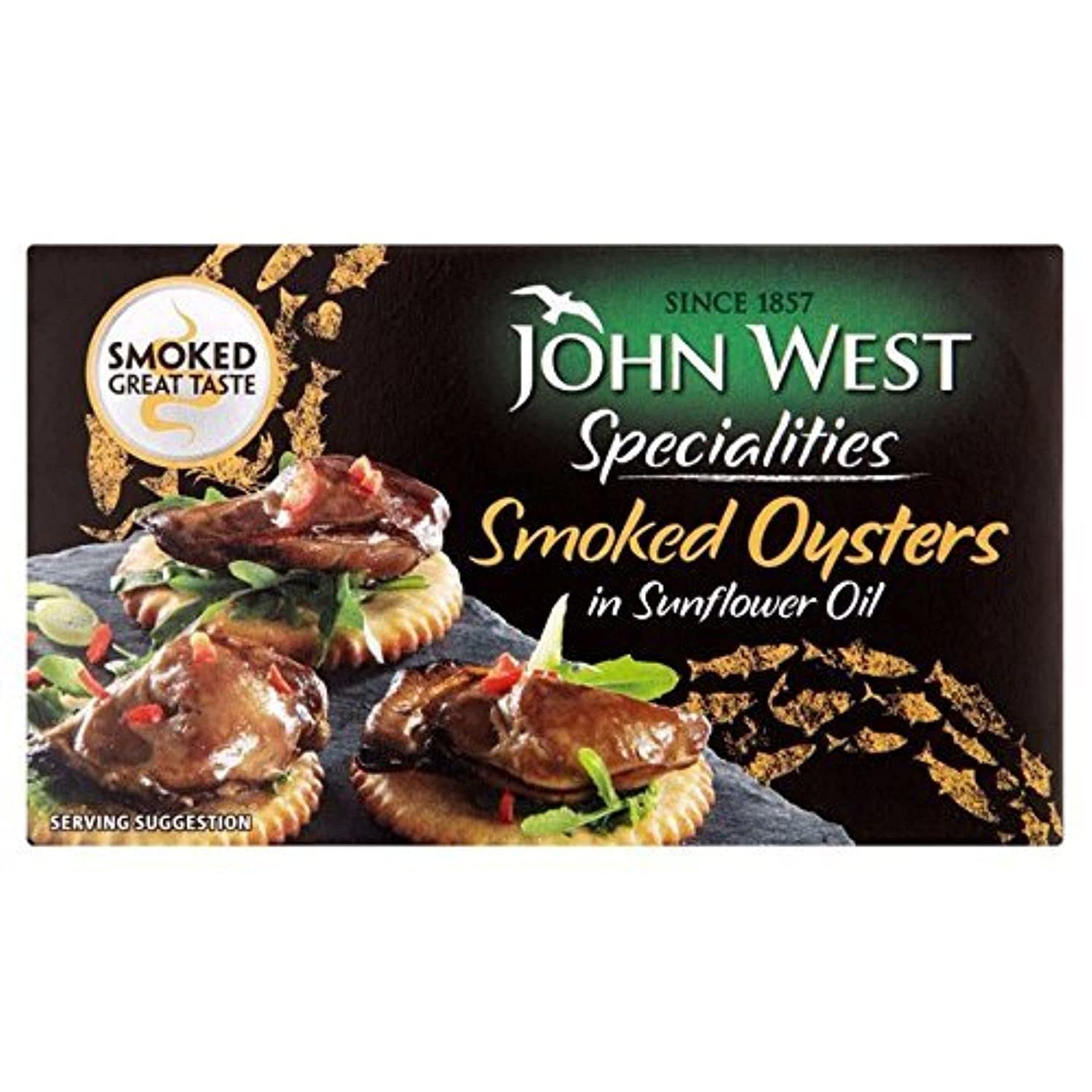 John West Smoked Oyster in Sunflower Oil, 65g-image-47