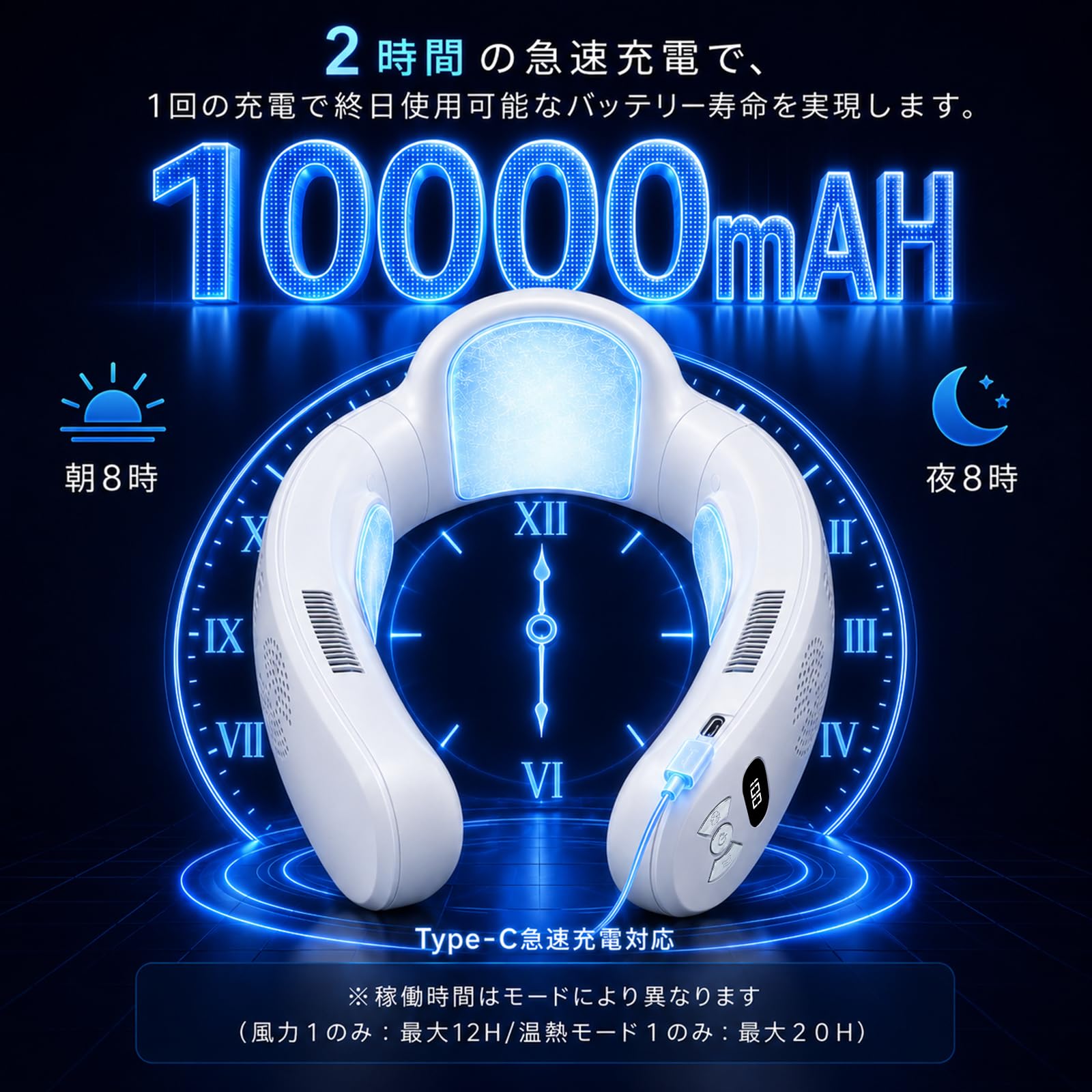 DGRC ネッククーラー 2026年進化モデル 冷却ファン DGRC ネッククーラー 2026年進化モデル 冷却ファン Amazon | ネック