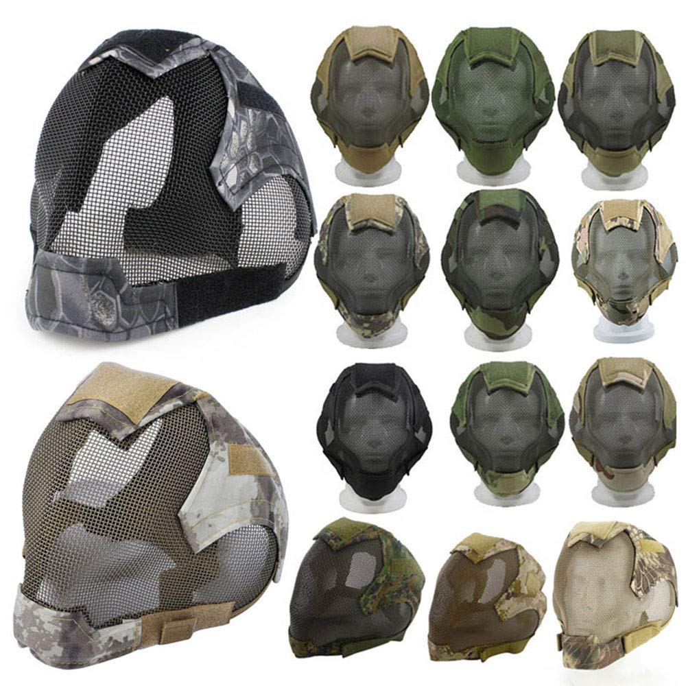 Amazon.co.jp: Tactical Mask サバイバルゲーム装備 エアソフト ギア