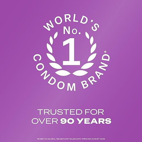 Miniatura 9 de Durex - Paquete Adventure de condones, lisos y estriados, a granel, preservativos de látex de ajuste regular (Durex Extra Sensitive Smooth,