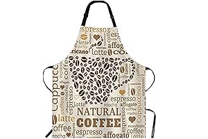 Wondertify Coffee Cup Apron: The Ultimate Barista's Costume