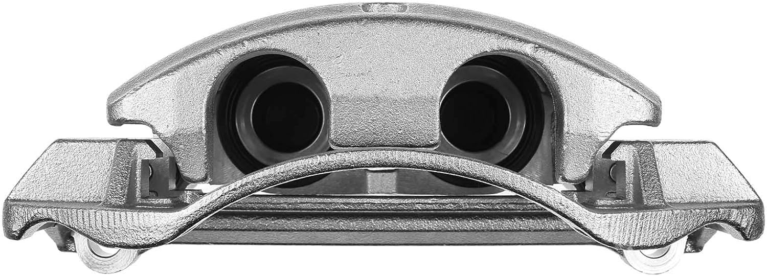 A-Premium Disc Brake Caliper Assembly with Bracket Compatible with Select Chevy and GMC Models - Silverado 3500 HD/Sierra 3500 HD 2011-2019 - Rear Right Passenger Side