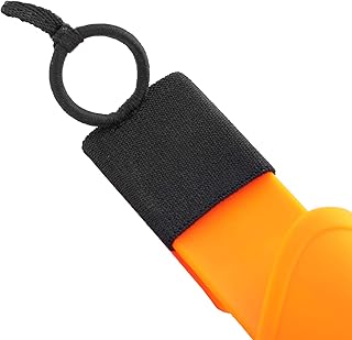 Clip & Carry M-Band - Elastic Retention Strap Compatible for the Morakniv Fixed Blade Knife - (Knife not Included) with Companion, Basic, Craftline, Clipper Models - Clip & Carry
