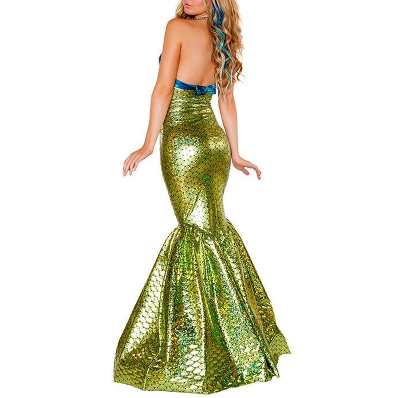 ハロウィン☆マーメイド 人魚 コスプレ Amazon.co.jp: [R-Dream] 人魚 マーメイド コスプレ セクシー