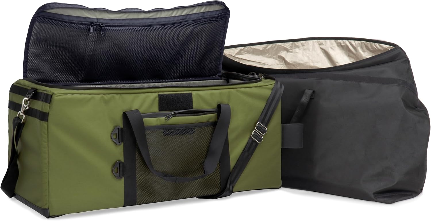 Xtreme Sight Line ~ Products GT85 Transport Faraday Bag for Generators, PC Towers, and Other Large Size Electronics ~ RF and EMP Protection ~Tracking/Hacking Defense ~ OD Green
