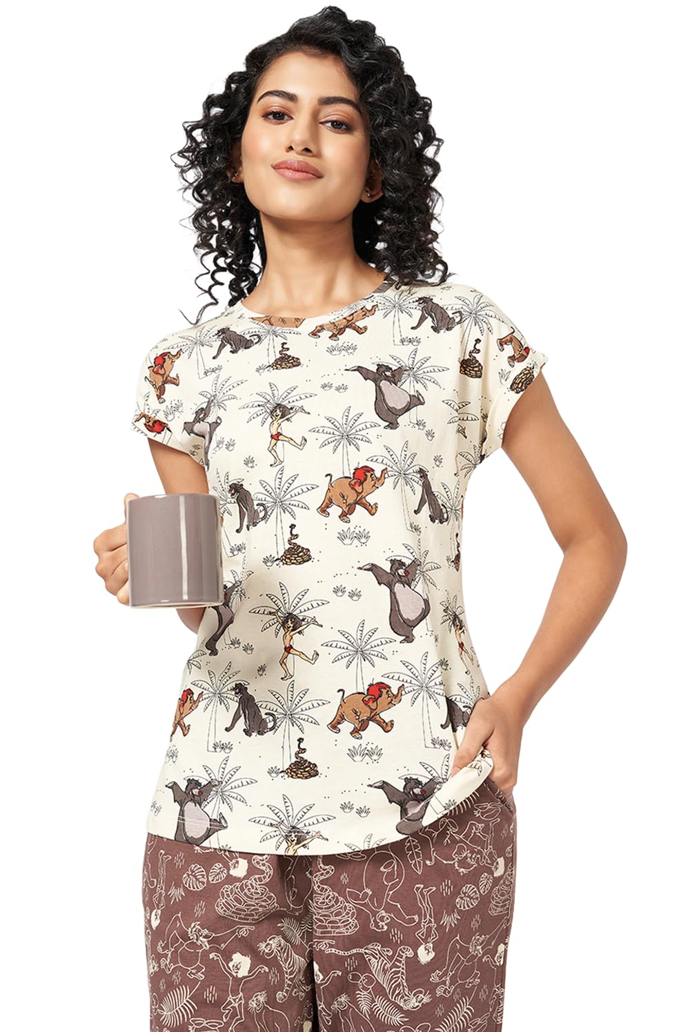 Women's Comfort Fit Top (110154313004_Afterglow L)