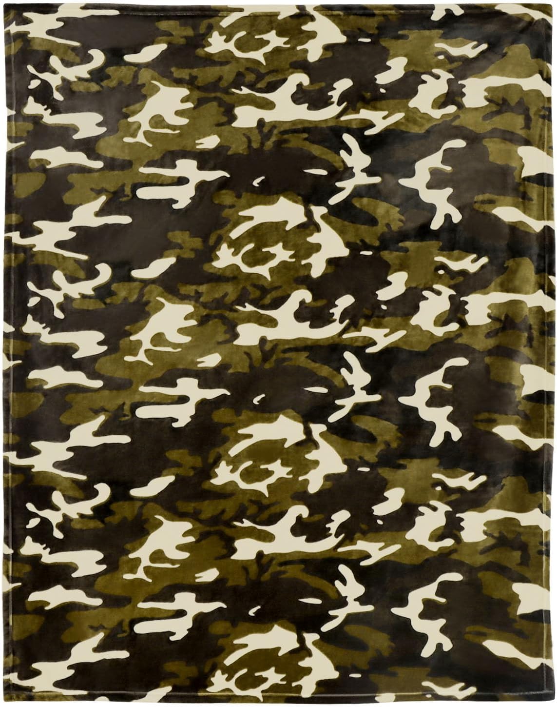 HommomH Camo Blanket Hunting Army Camo Throw Blanket Veteran Gifts - Image 2