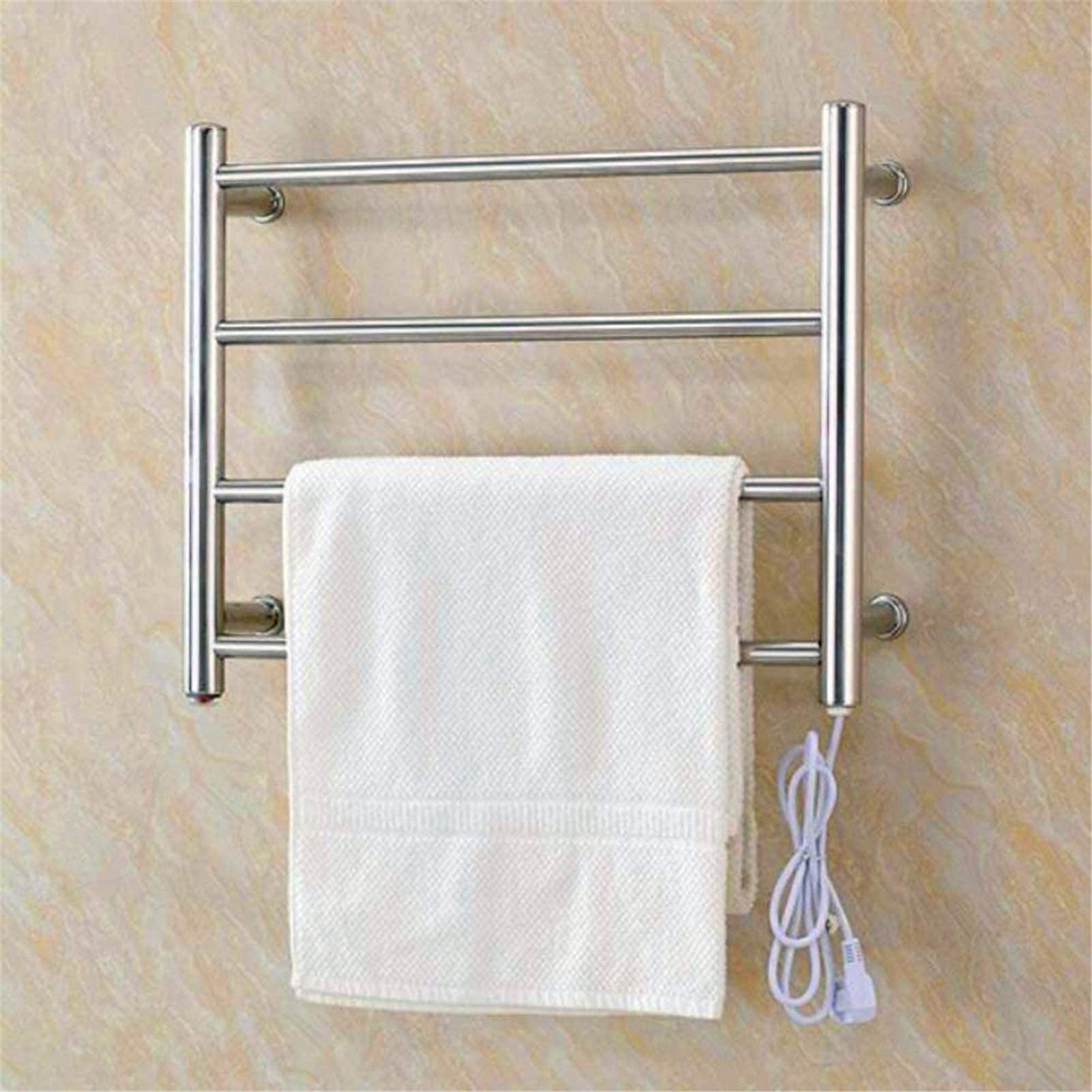 Heated Towel Rail Rails Towel Warmer,Hot Towel Rack, Wall-Mounted Stainless  Steel Waterproof Leakage Prevention for Bathroom Energy Saving Towel Dryer  Bathroom Accessories : Amazon.ca: Home
