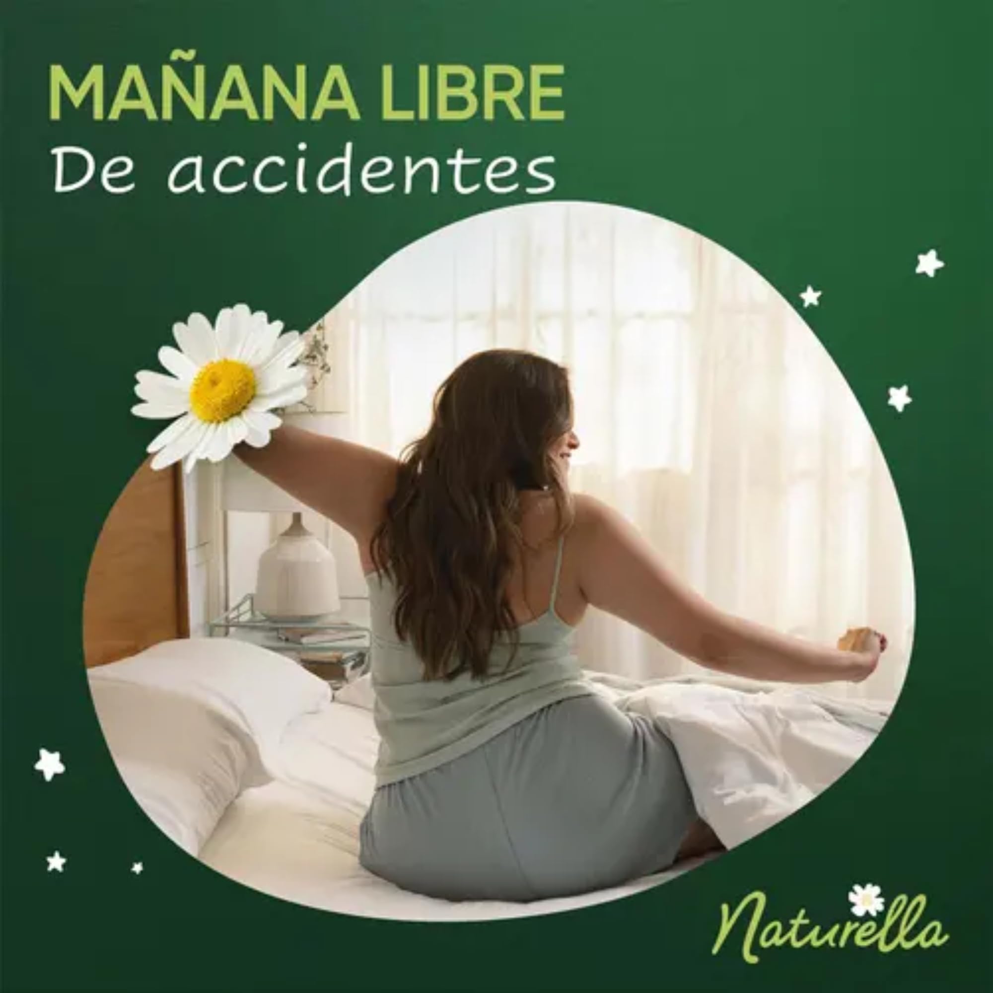 Toallas Femeninas Nocturnas Extra Largas con Protección Suave 34 Piezas