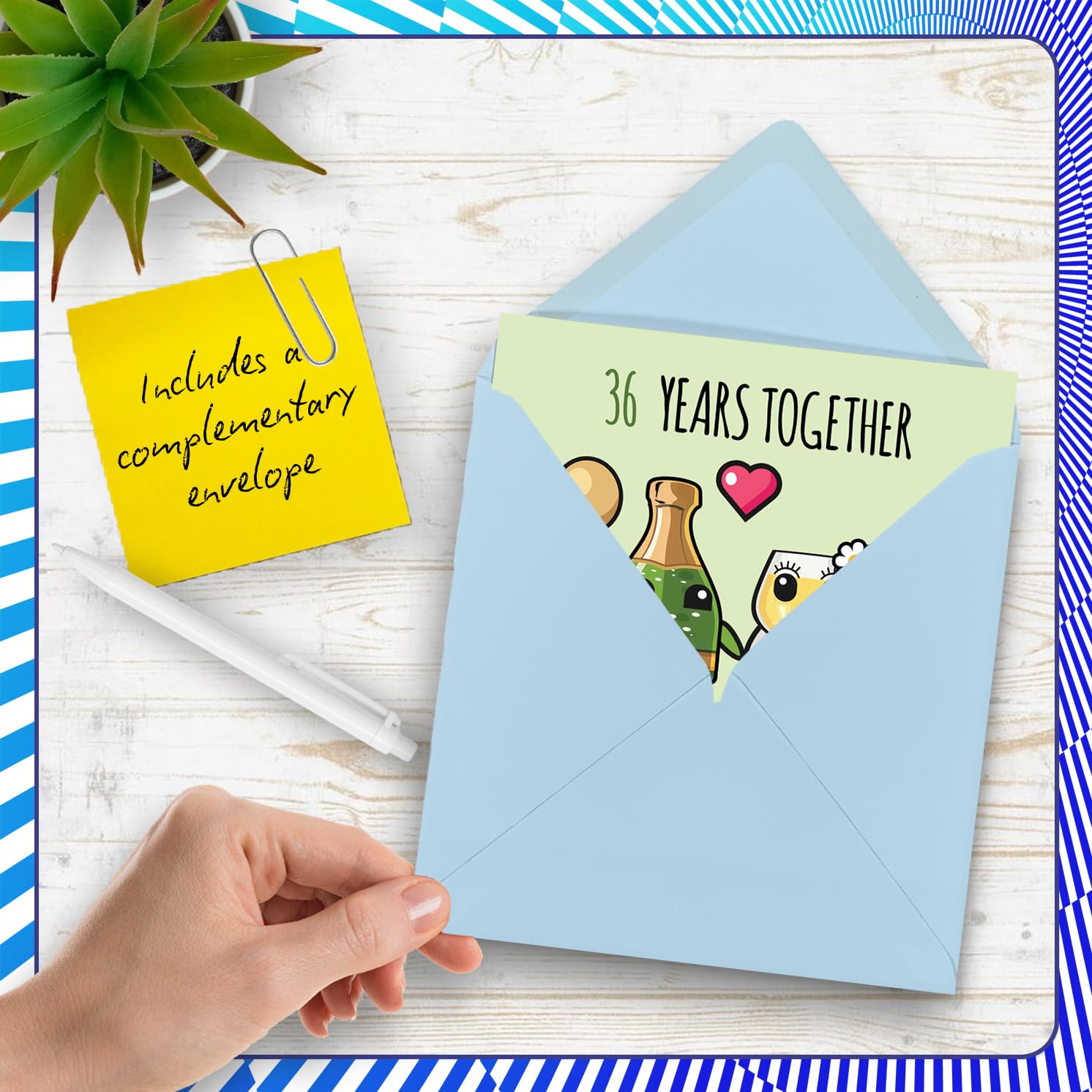 Carte De 11e Anniversaire Pour Homme Et Femme – Carte D