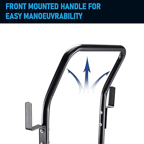 Vista 5 de ONECHOI Carro de soldadura, carro de soldador MIG TIG ARC con mango mejorado, ruedas galvanizadas, carro de tanque de soldadura portátil