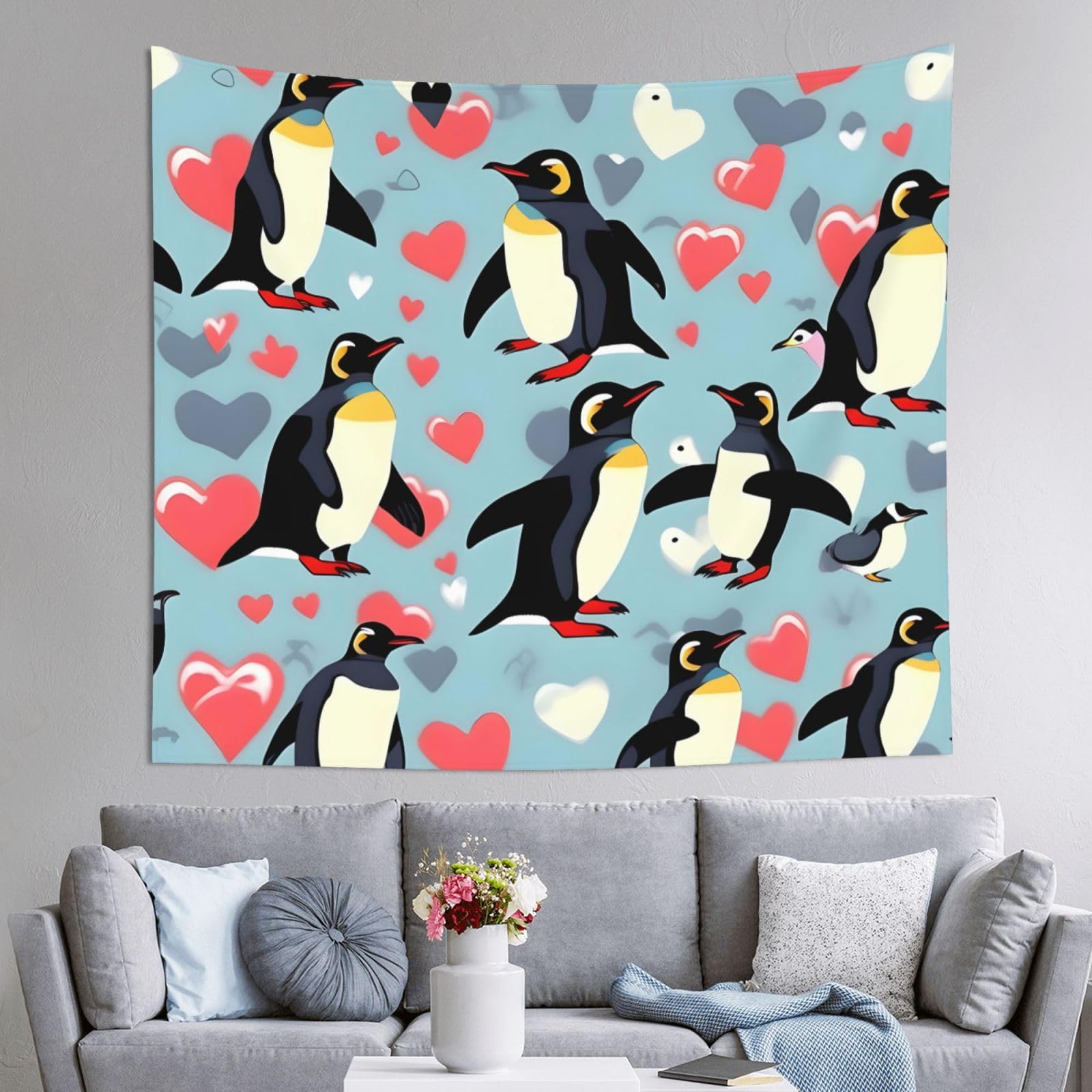 Tapiz para colgar en la pared EdWal de 152 x 130 cm que decora salones y sofás 8