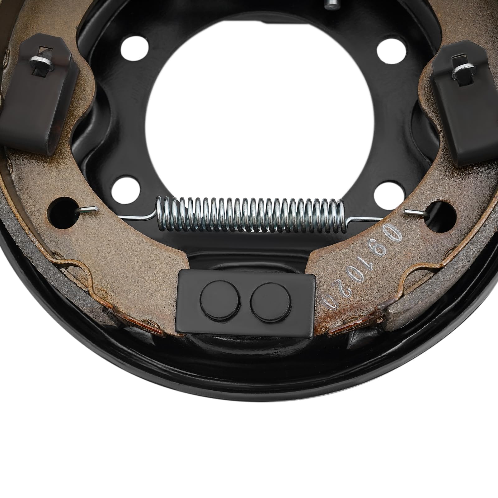 Gruppo freno auto club tamburi per carrello da golf, set molle, cluster per carrello da golf, montaggio freno EZGO TXT Medalist 1996 Onwards & Yamaha G14 G16 G19 G20 G21 G22 1993 Onwards
