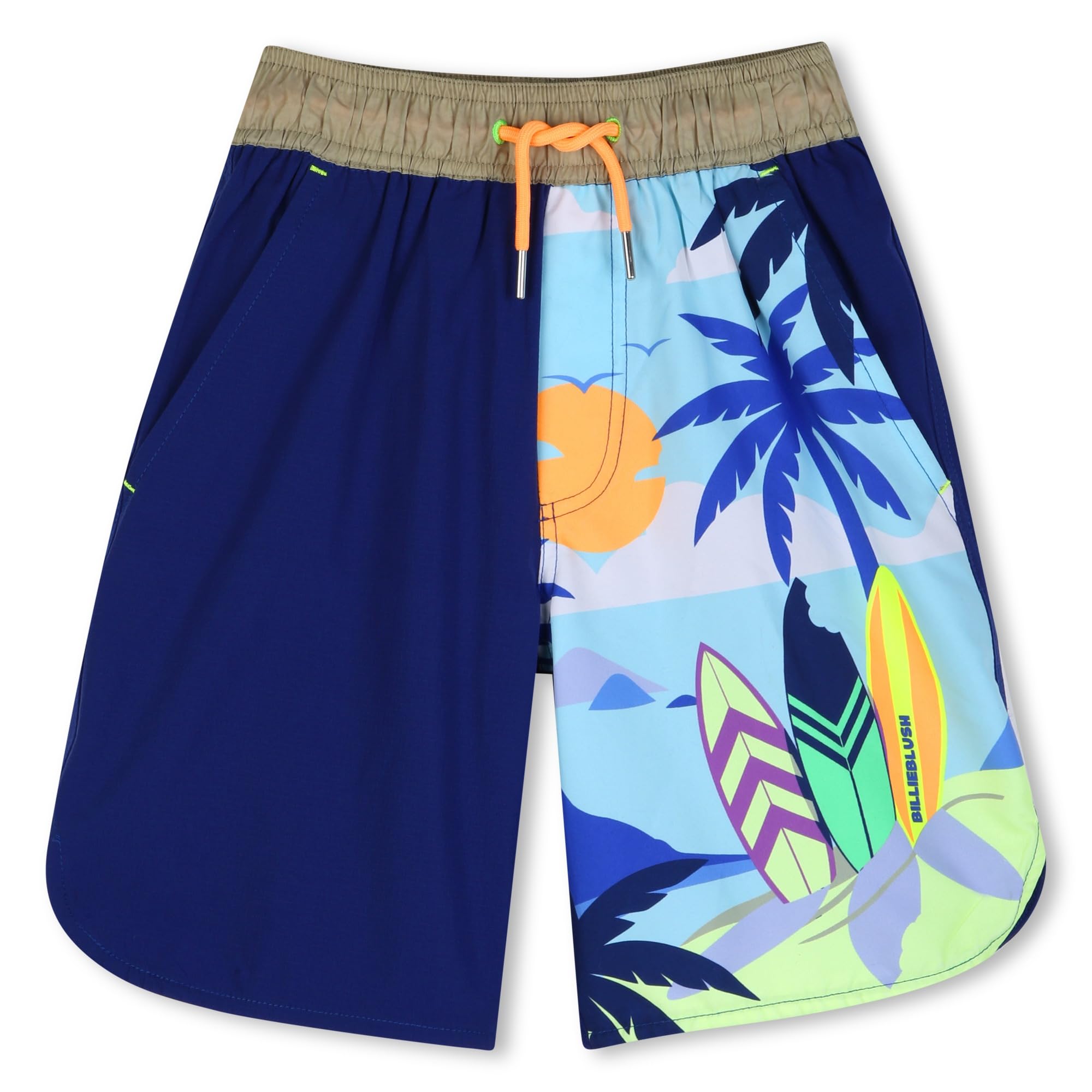 Billieblush Swim Shorts Boy's, Blue